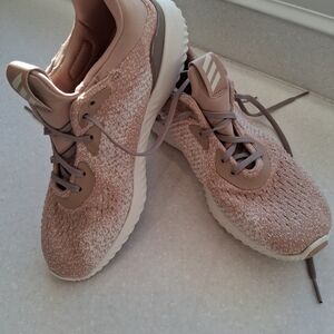 Adidas Alphabounce Women's Pink Athletic Shoes